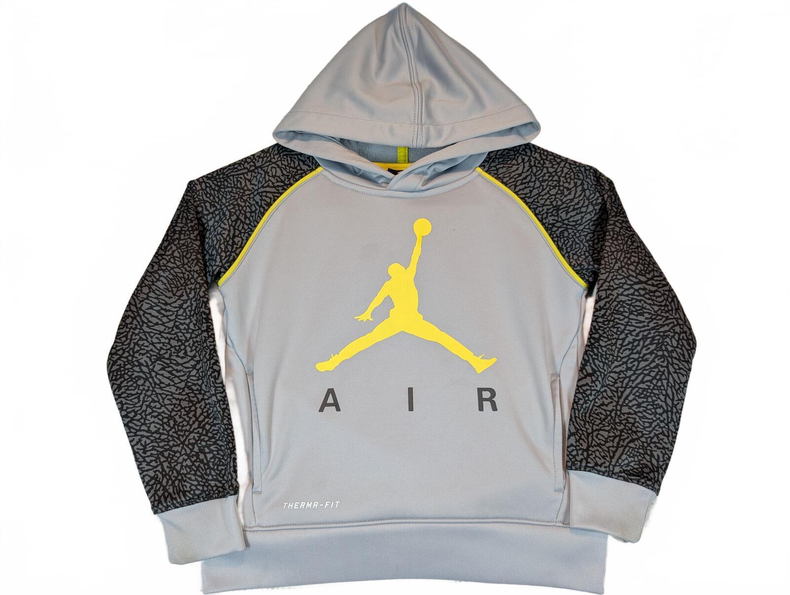 Jordan Air Therma-Fit Jumpman Elephant Print Pullover Hoodie Boys XS 3-4 Yrs - Image 2