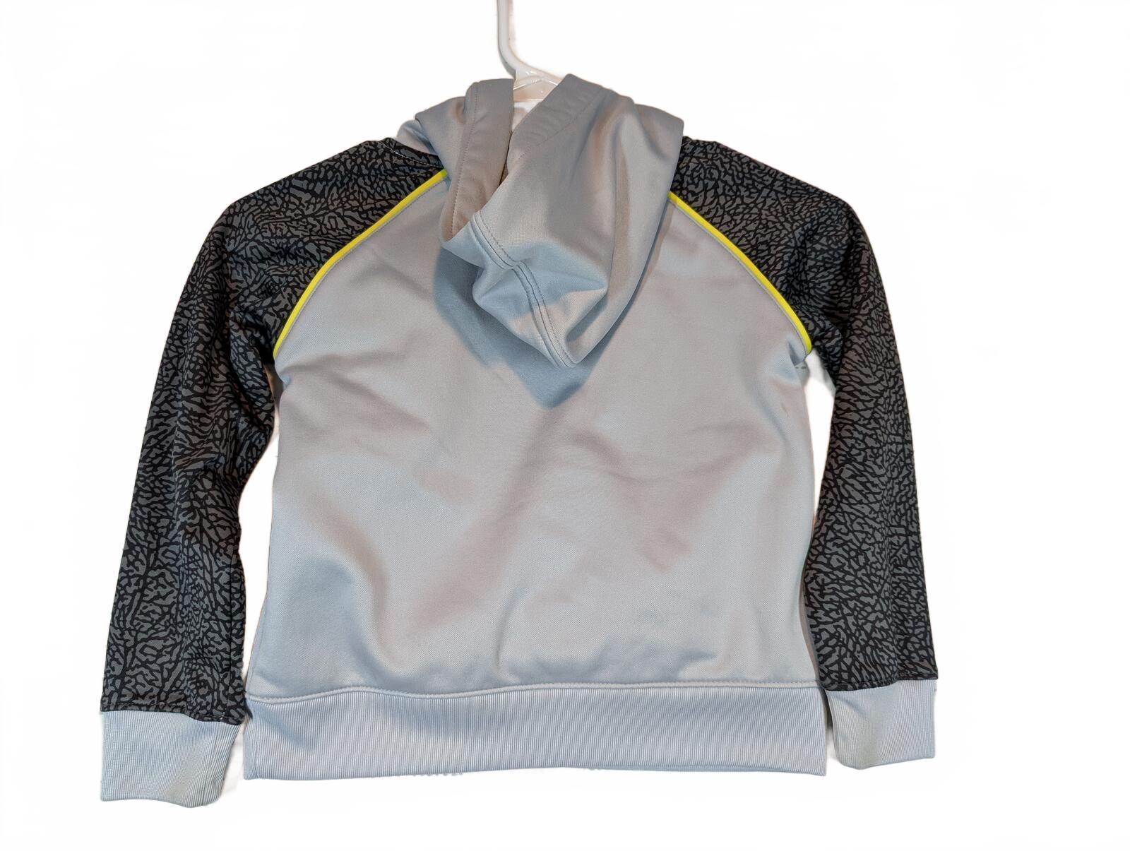 Jordan Air Therma-Fit Jumpman Elephant Print Pullover Hoodie Boys XS 3-4 Yrs - Image 3