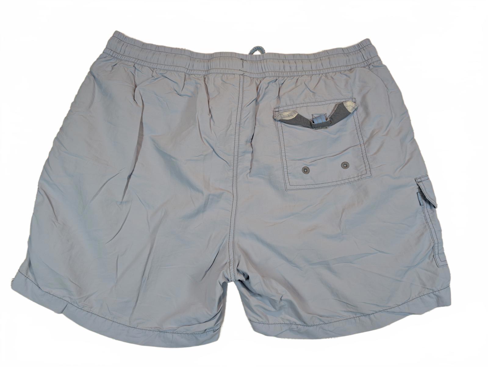 Tommy Bahama Relax Swim Trunks Cargo Shorts Mens XL Blue Nylon - Image 2