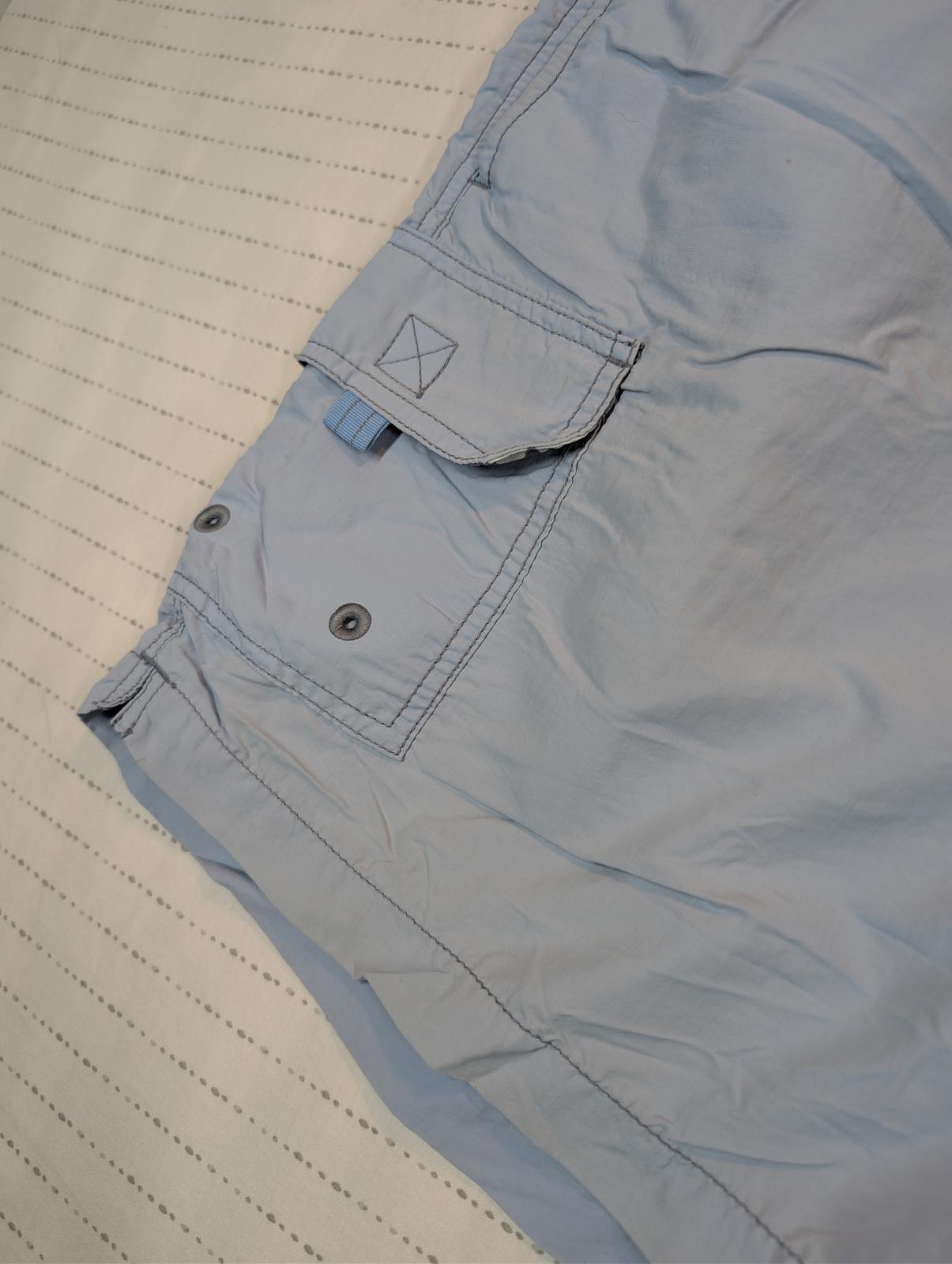 Tommy Bahama Relax Swim Trunks Cargo Shorts Mens XL Blue Nylon - Image 6